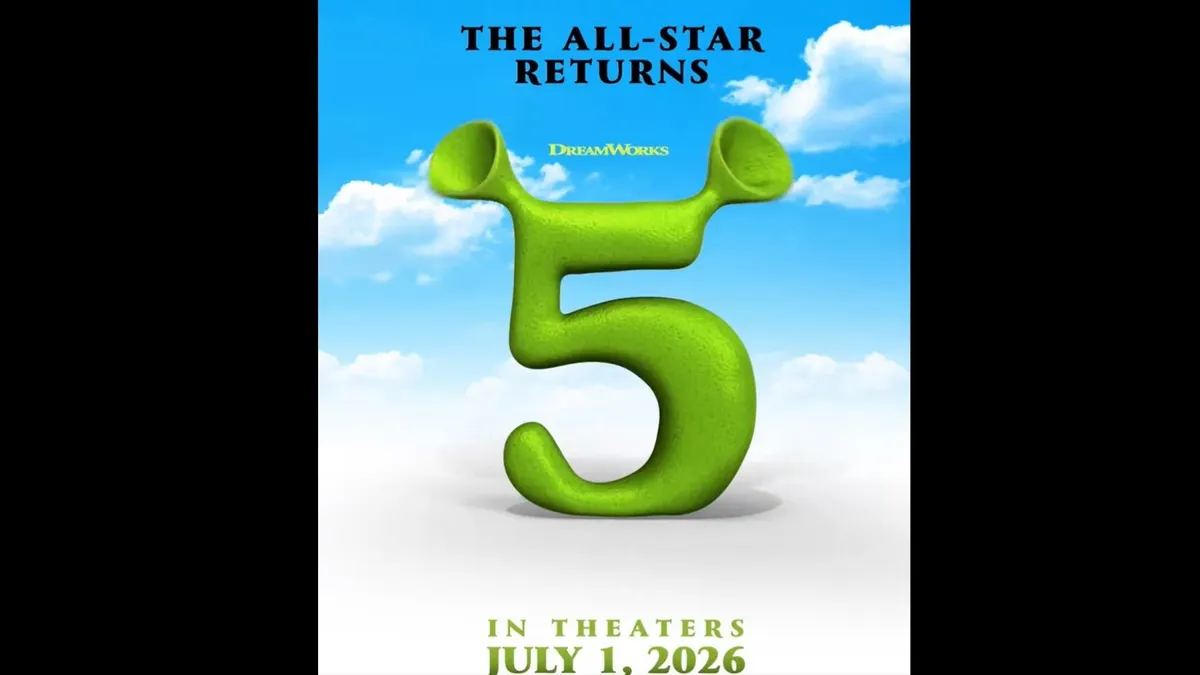Itt a hivatalos bejelentés: jön a Shrek 5. része