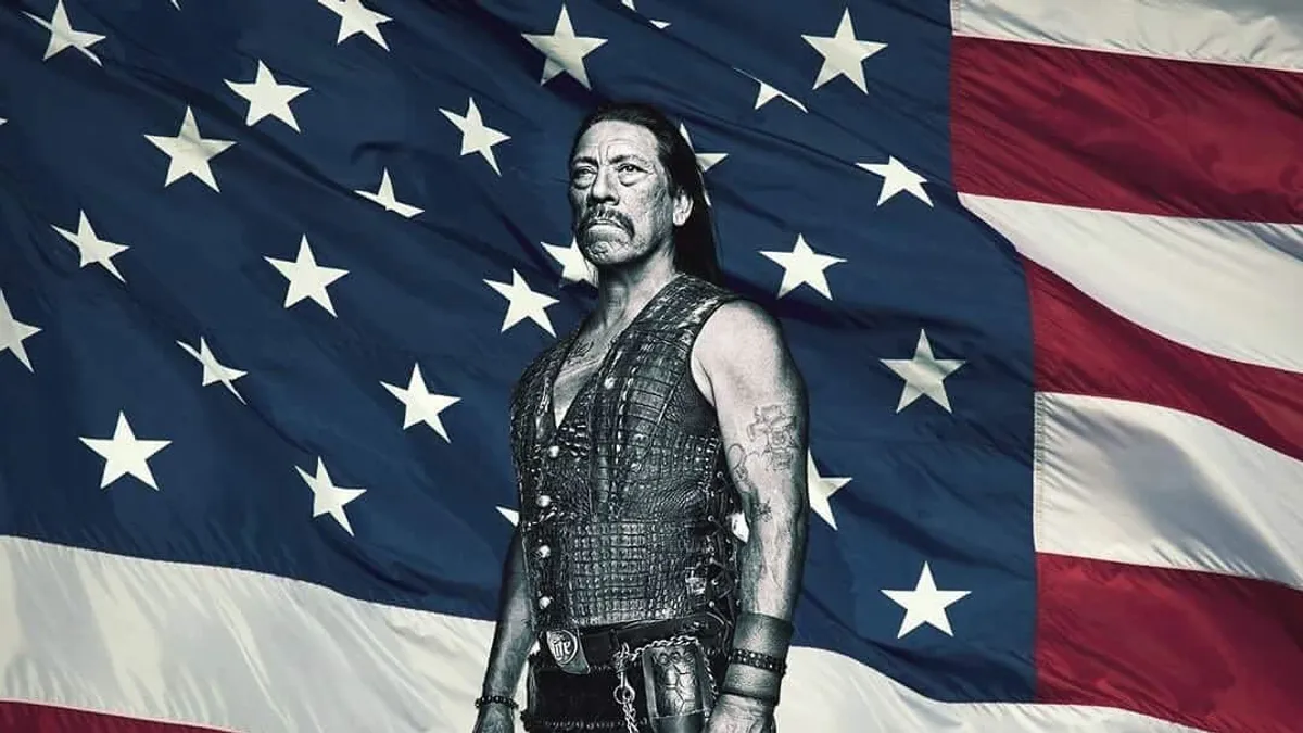 Danny Trejo dühöngött és verekedett a július 4-i parádén - videó