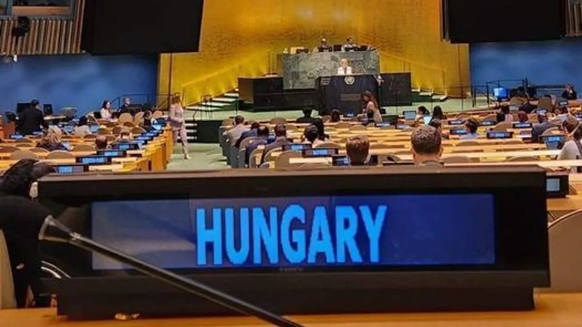 Szijjártó Péter: Magyar kezdeményezésre május 19-e mostantól a Fair Play világnapja