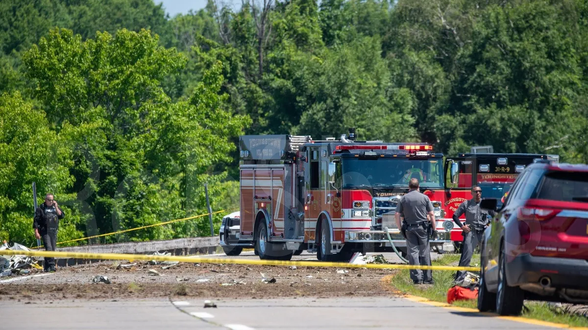 Lezuhant repülőgépével és szörnyethalt egy fiatal pilóta a Niagara-vízesésnél