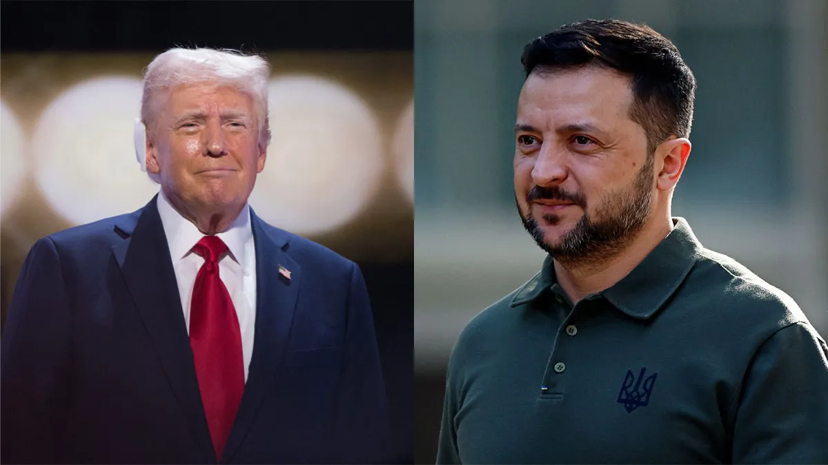 Trump: Megmondtam Zelenszkijnek, hogy vége!