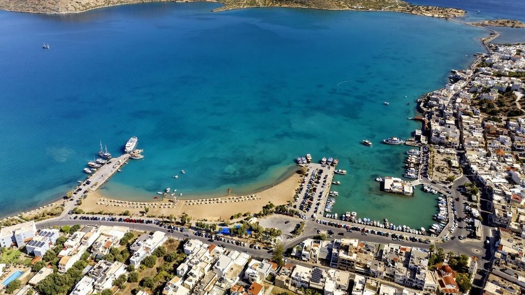görög tengerpart