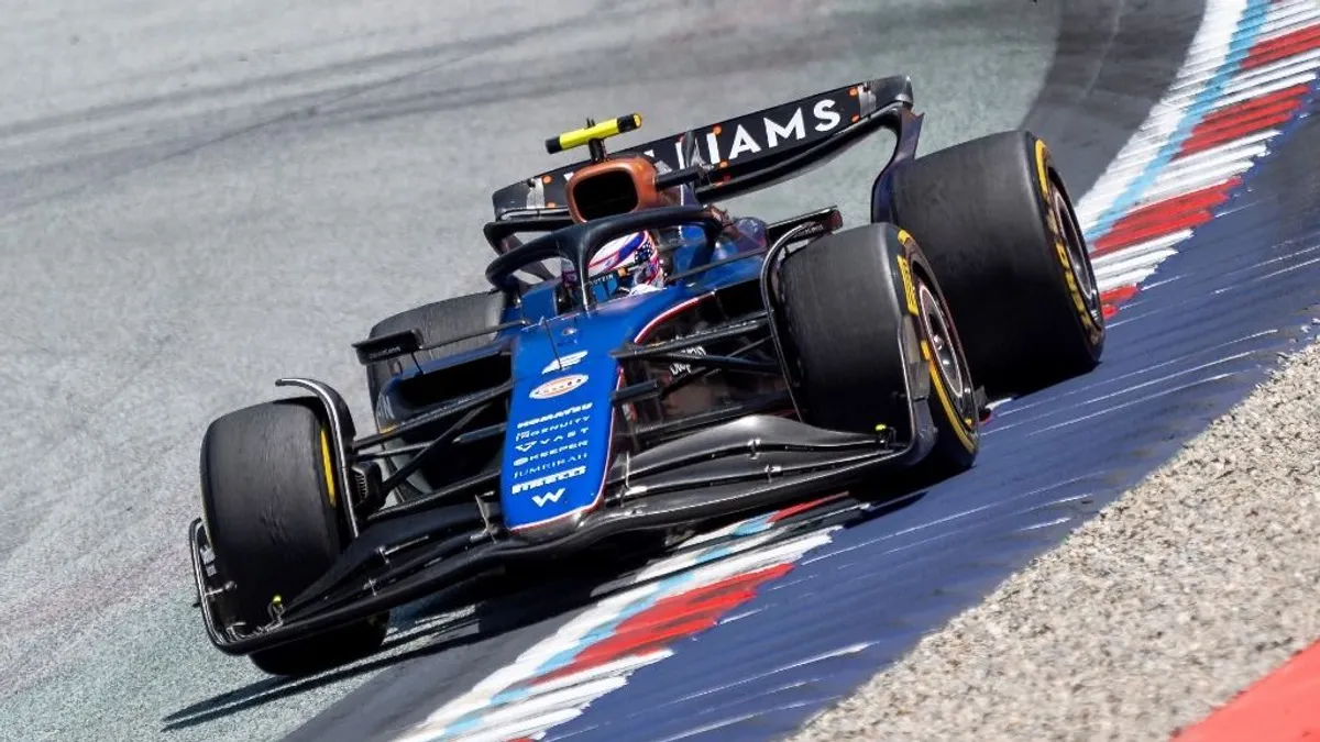 Nagyon különleges festéssel készül hazai futamára a Williams