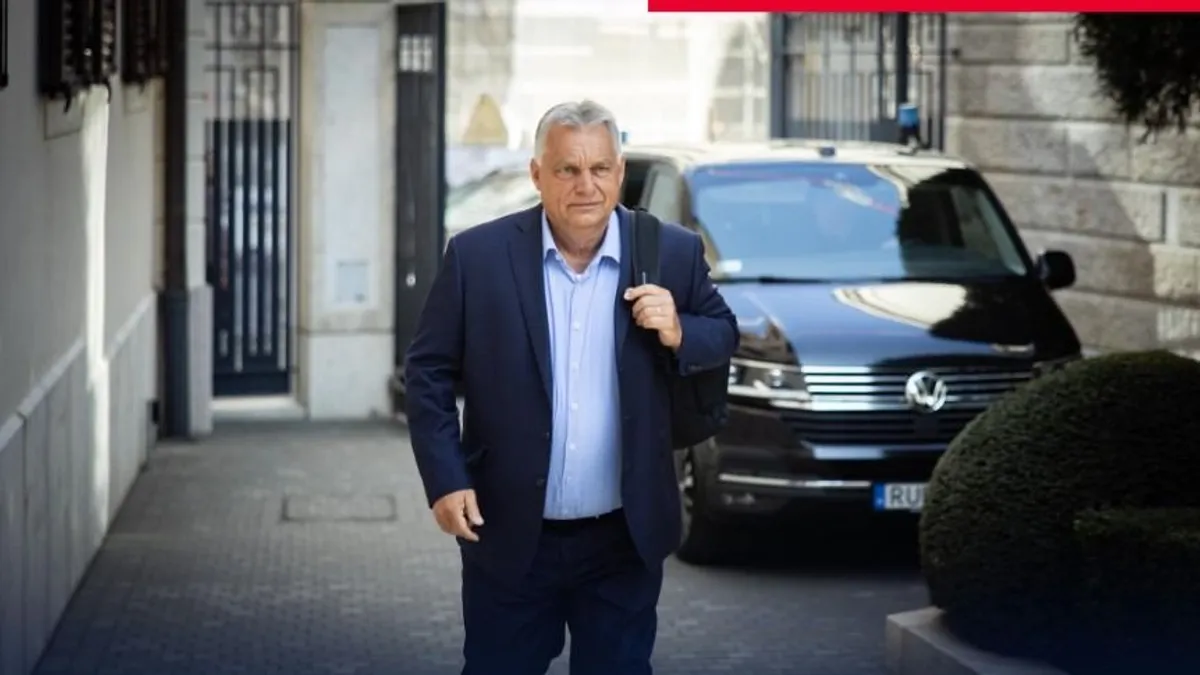 Orbán Viktor: Meló van
