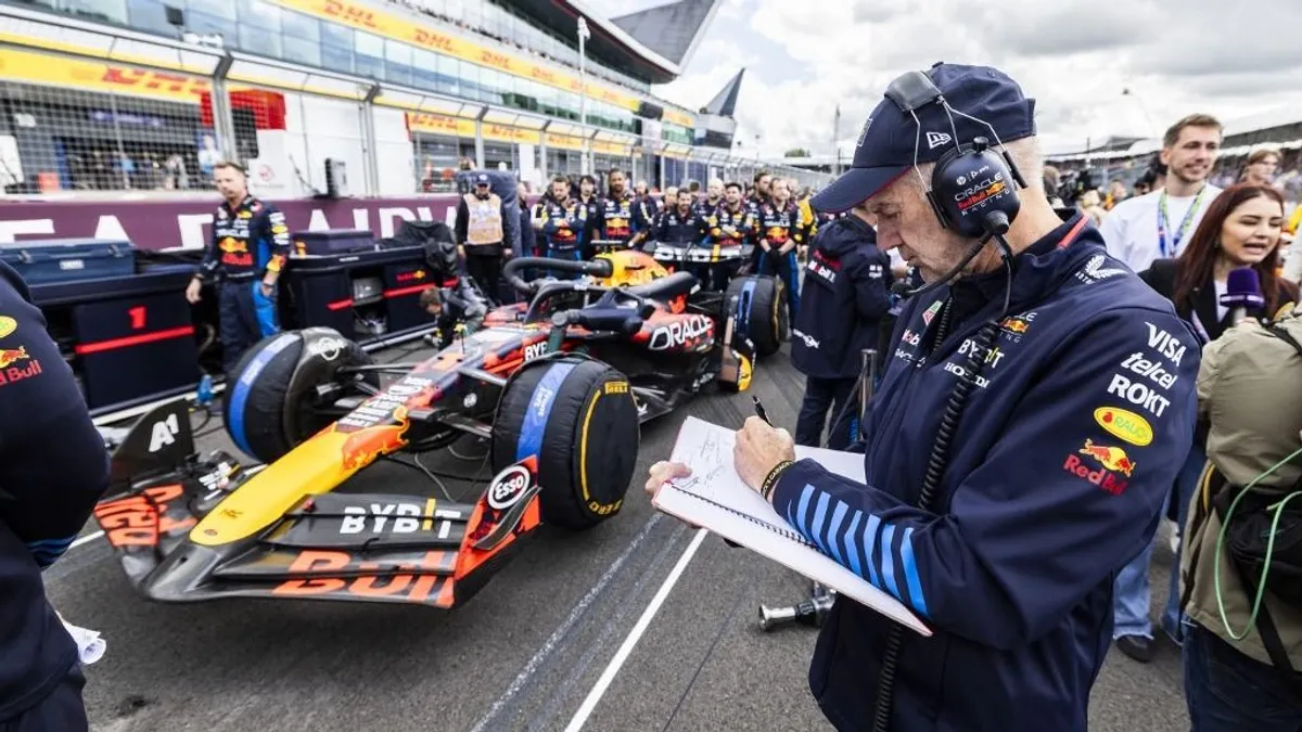 Leleplezte lélegzetelállító hiperautóját a Red Bull - fotó