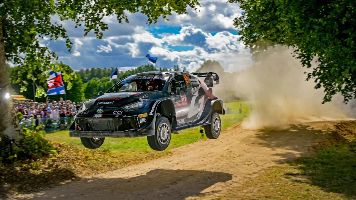 WRC: Rovanperáé az első lettországi győzelem
