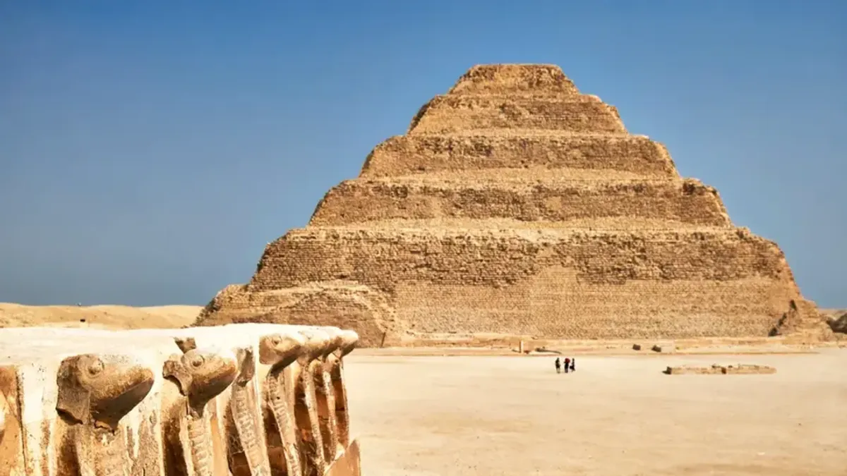Kiderült, hogy épült Egyiptom legrégibb piramisa