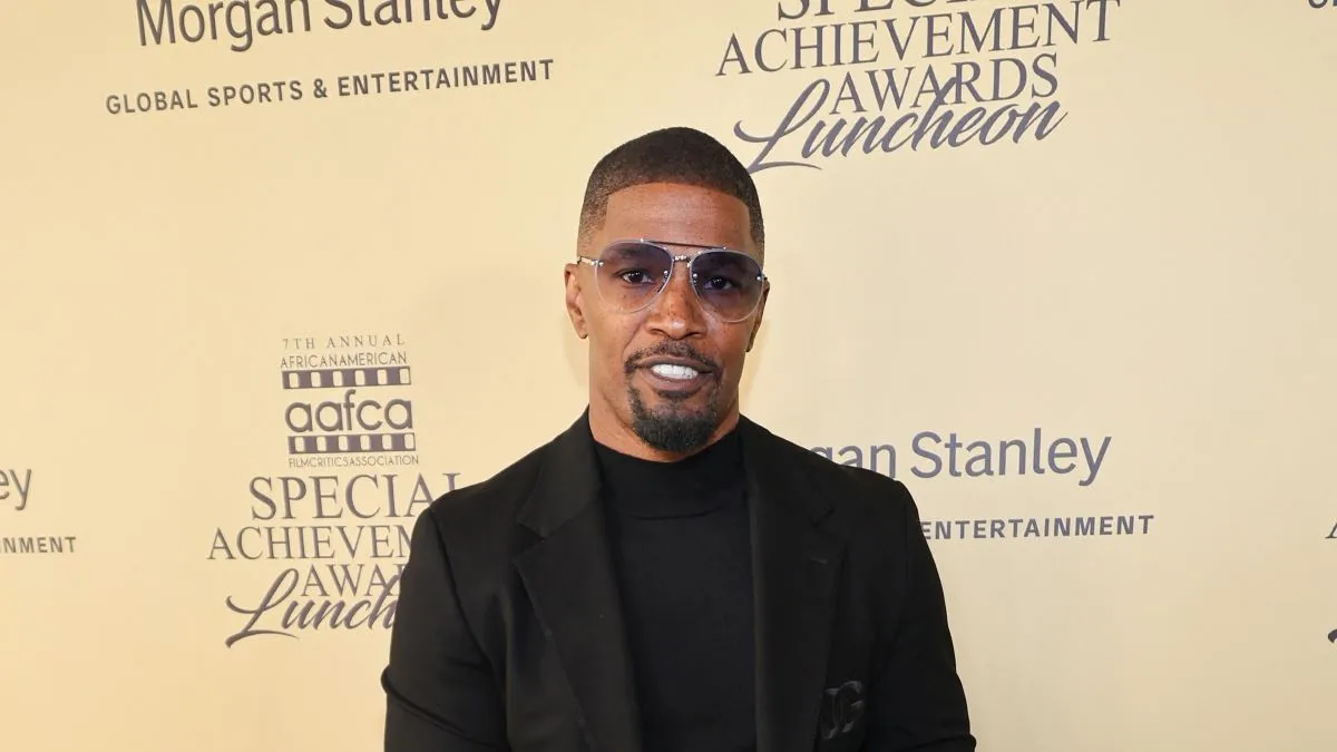 Jamie Foxx több mint egy év után beszélt először rejtélyes betegségéről