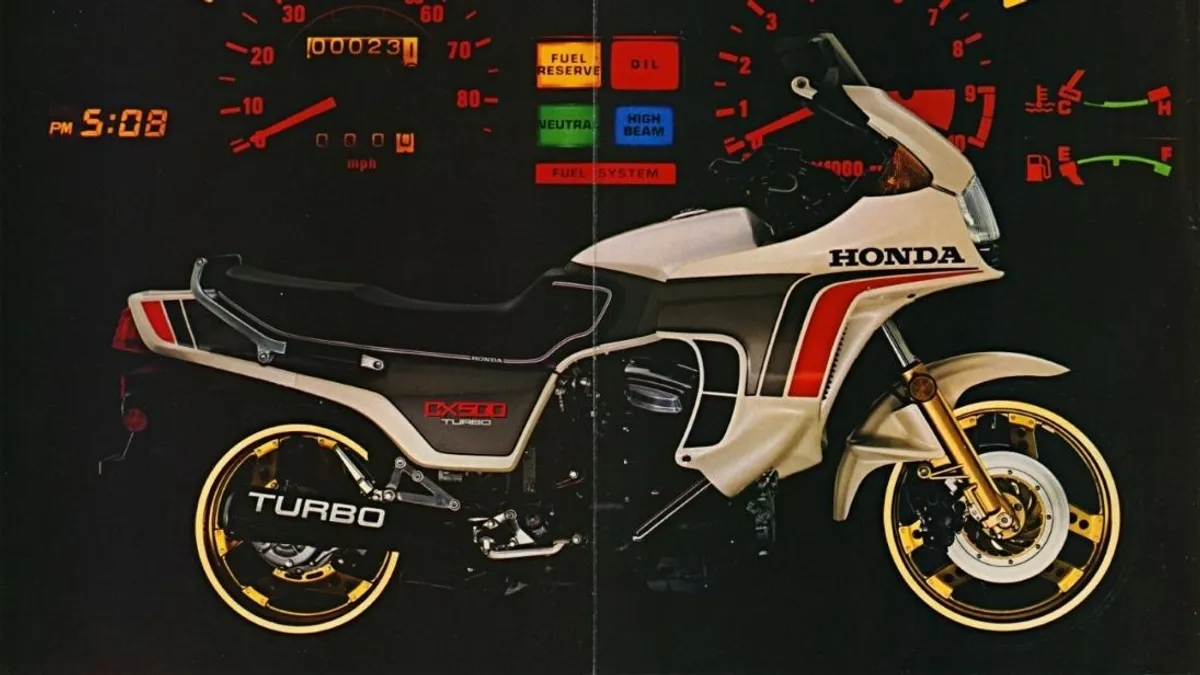 4 legendás motorkerékpár turbófeltöltővel