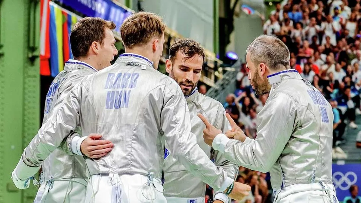 Olimpiai döntőbe jutott a magyar férfi kardcsapat!
