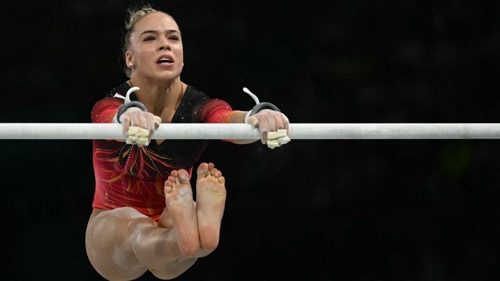 Olympics: Artistic Gymnastics - women's qualification competition, preliminary round