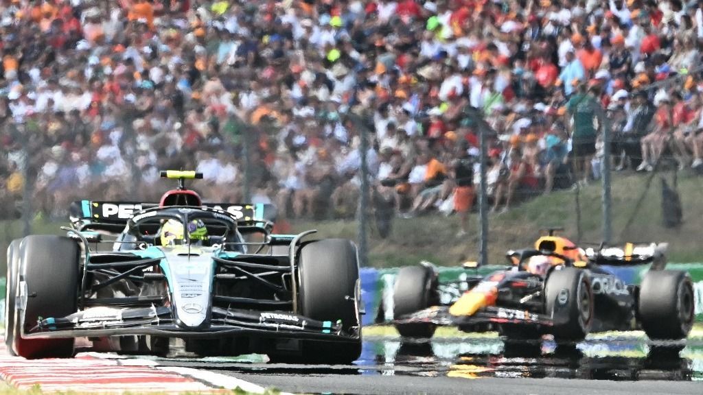 Forma-1, F1, Lewis Hamilton, Max Verstappen, Magyar Nagydíj, 2024, 