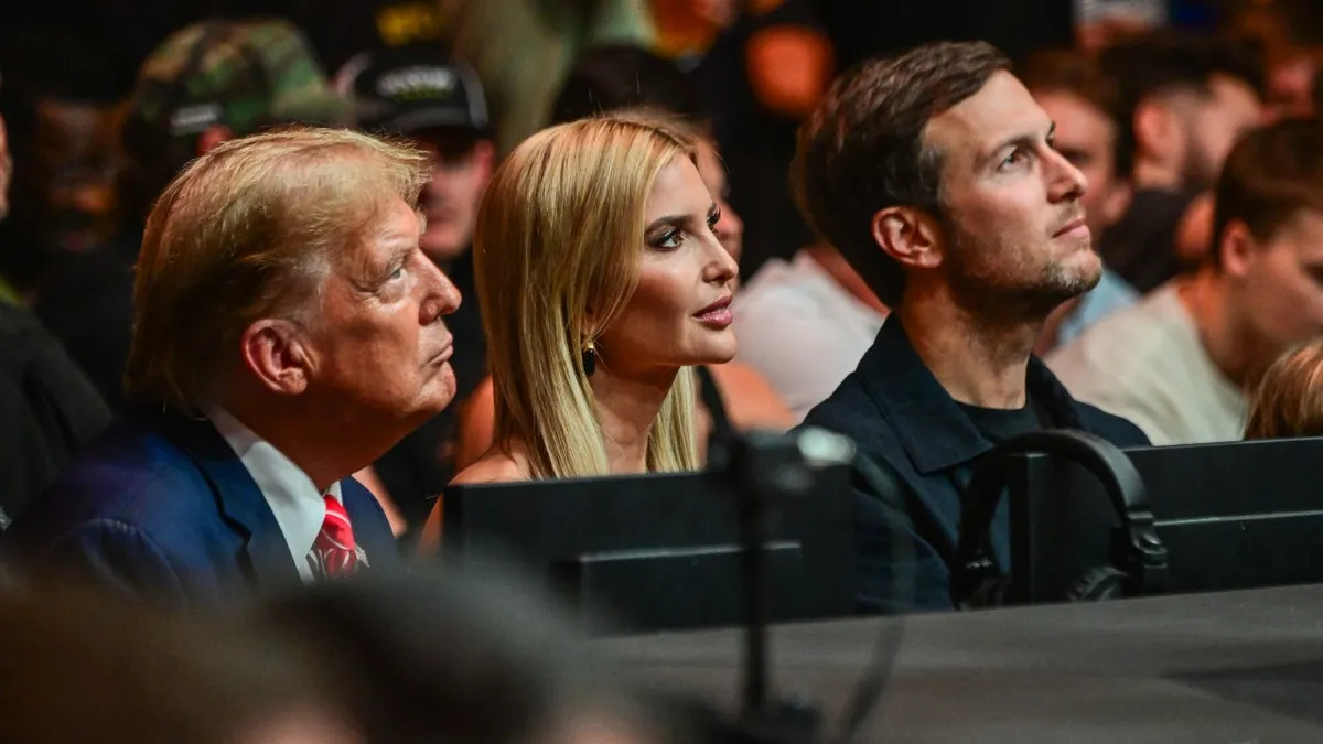 Ezt üzente Donald Trump lánya a merénylet után
