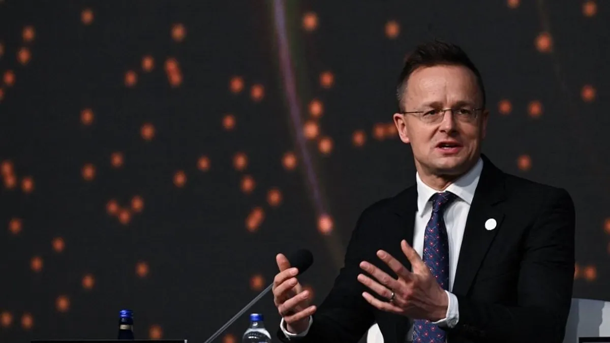 Szijjártó Péter: Ukrajna NATO-tagsága továbbra sem jöhet szóba reálisan