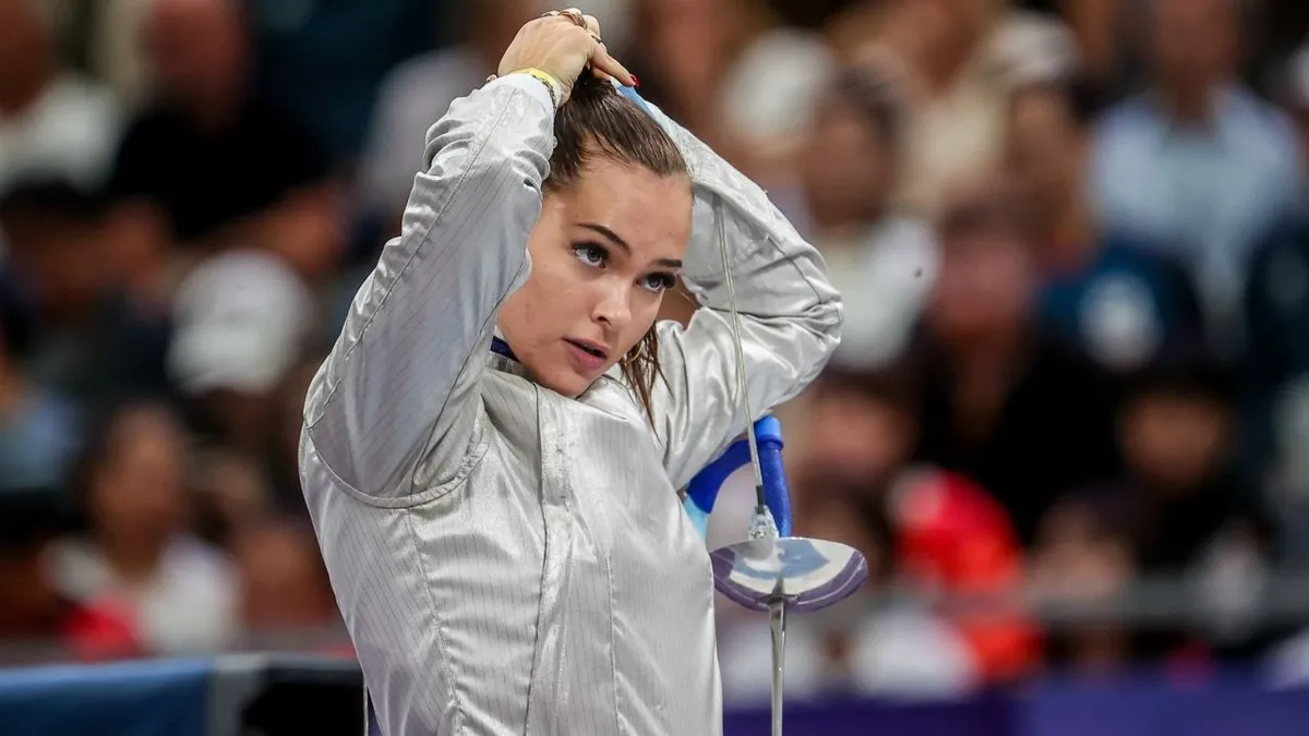 Drámai csatában búcsúzott a női kardcsapat az olimpiai negyeddöntőben