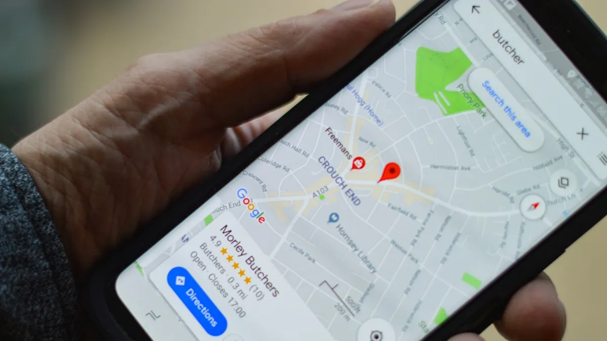 Óriást javultak a Google Térkép műholdképei