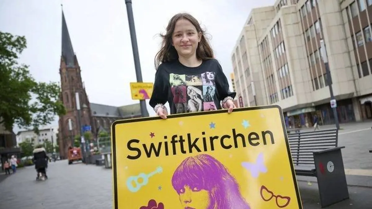 Taylor Swift miatt átneveztek egy német várost