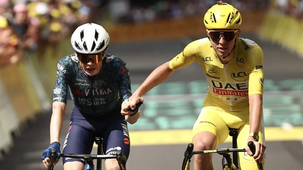 Jonas Vingegaard majdnem meghalt, most Tour-szakaszt nyert