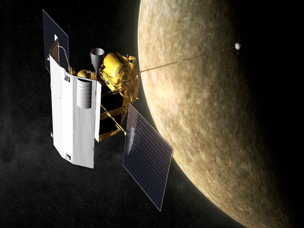 A Merkúrt vizsgáló Messenger űrszonda