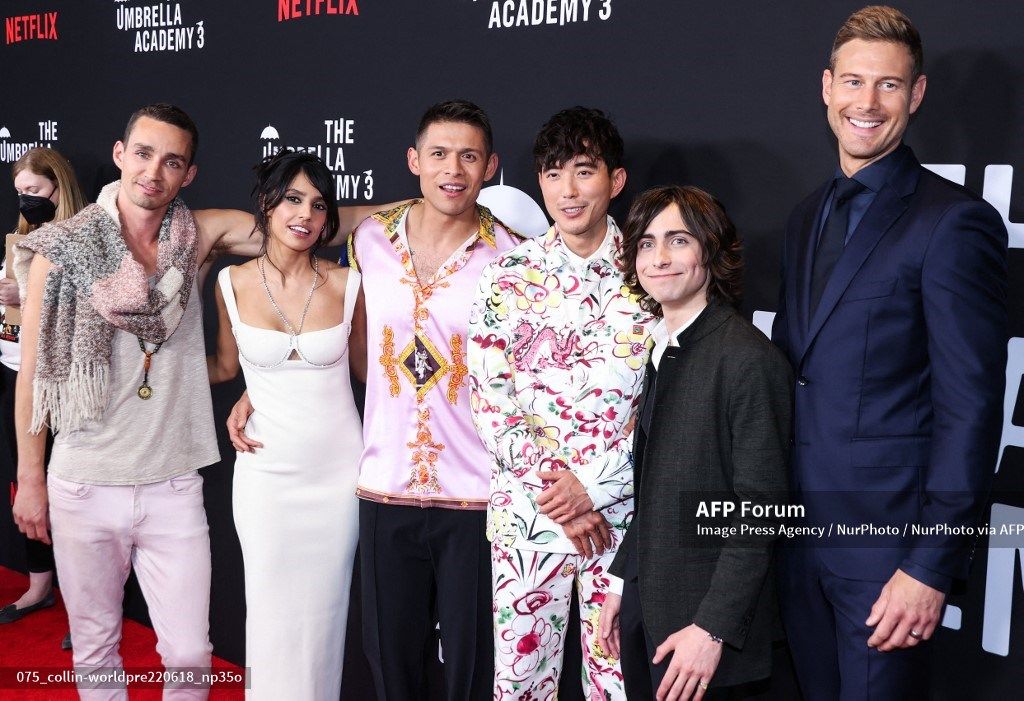 World Premiere Of Netflix's 'The Umbrella Academy' Season 3