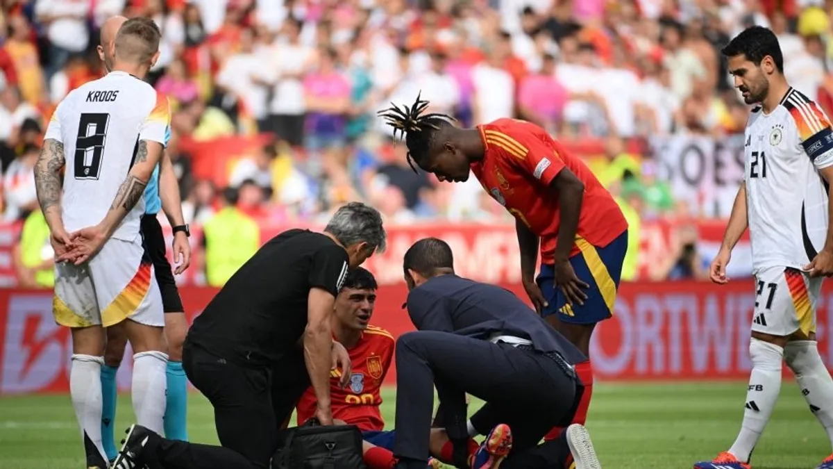 Esto es lo que le envió el lesionado futbolista estrella de la selección española a Toni Cruz