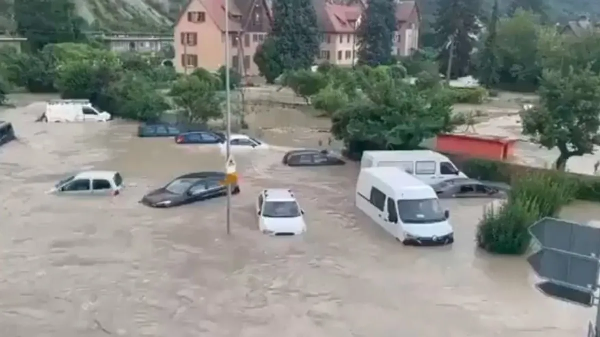 Tovább nőtt az eltűntek száma az áradások sújtotta Svájcban
