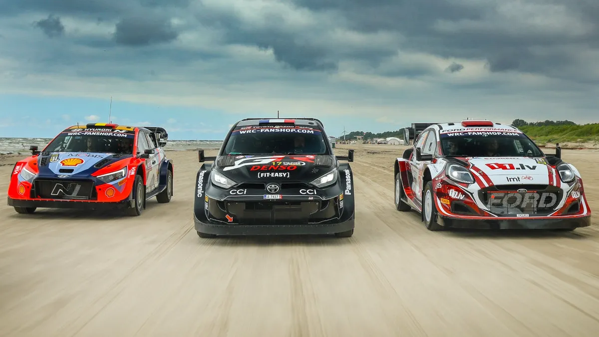 WRC: Lettországban új terepen a ralisok
