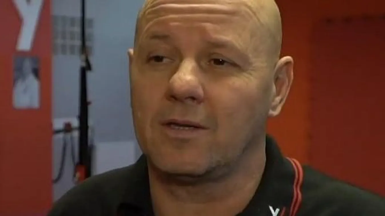 karateedző Agócs Tibor