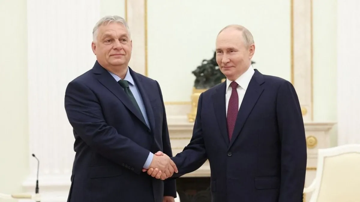 Orbán Viktor: Békemisszió. Második állomás: Moszkva. Hétfőn folytatjuk! - videó