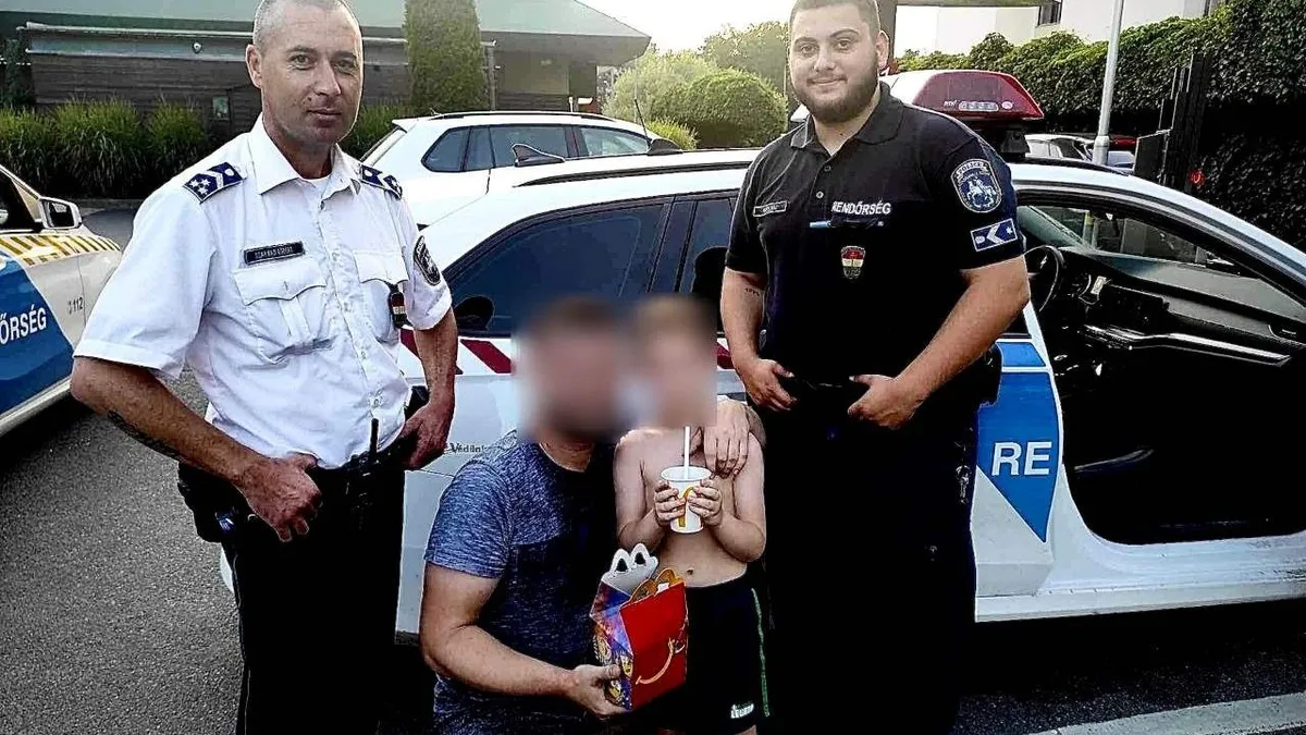 Elszökött otthonról egy hatéves debreceni kisgyerek