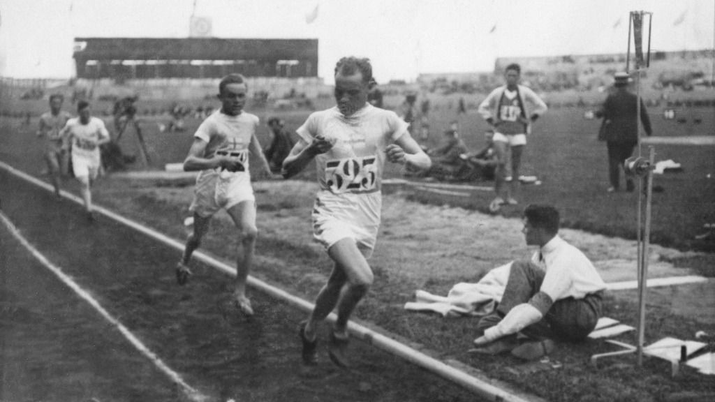 Paavo Nurmi, atlétika, futás, 5000 méter, 1924, párizsi olimpia