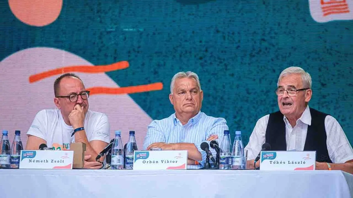 Orbán Viktor:  Nemzeti érzelmű, bátor, vagány fiatal harcosokat keresünk