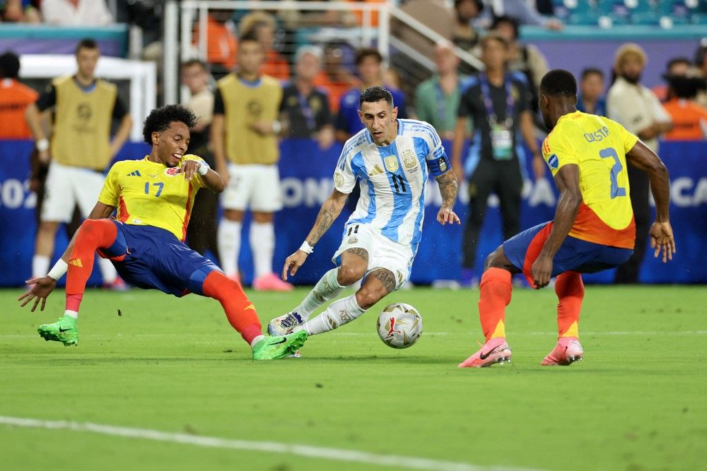 Football: Copa America 2024 - Final: Argentina vs. Colombia, Copa América, argentin, kolumbiai, döntő