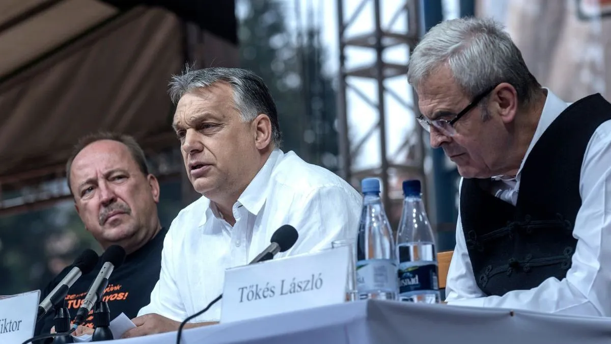 Iránytűként szolgál Orbán Viktor tusványosi beszéde minden évben