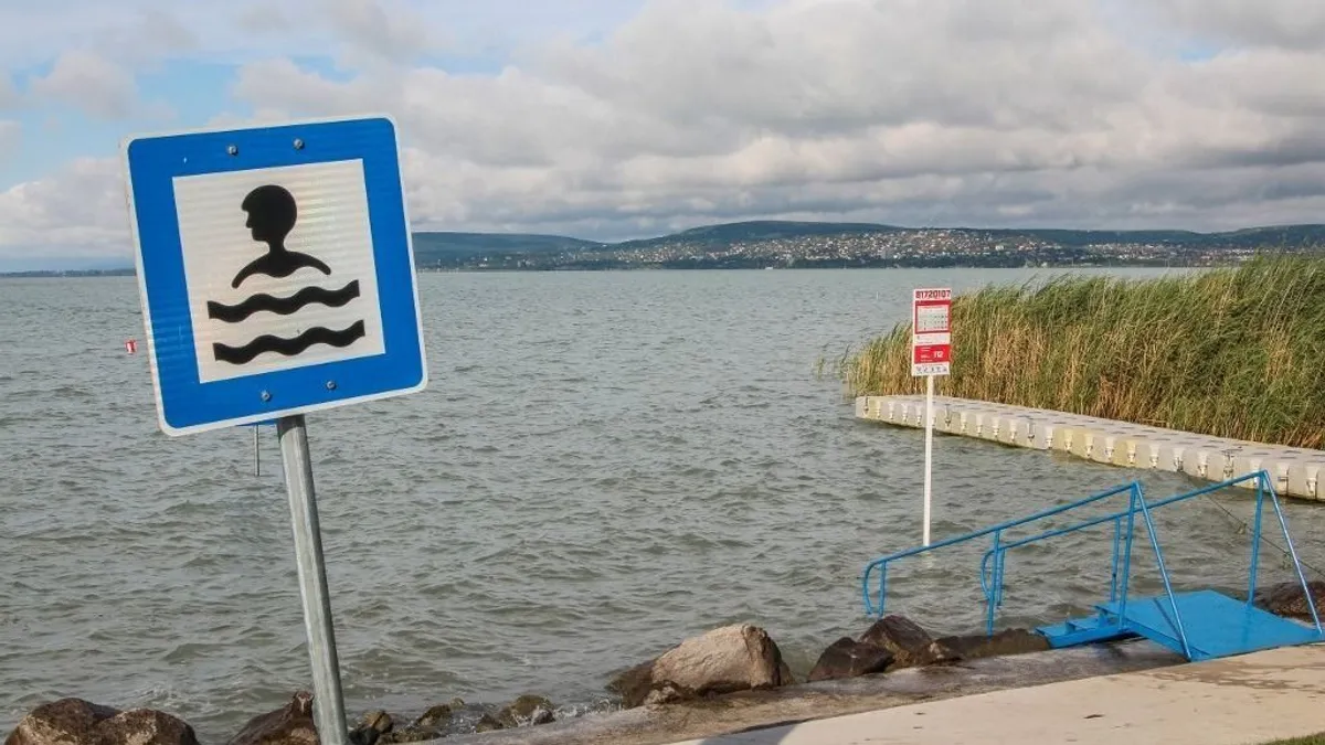 A kánikula nem okoz algavirágzást a Balatonban