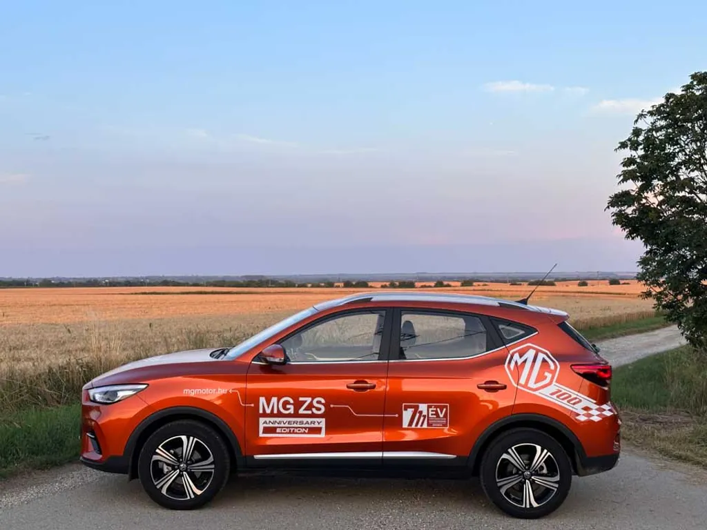 MG ZS 1.0 T-GDI teszt (2024), MGZSteszt, MG ZS Anniversary Edition teszt