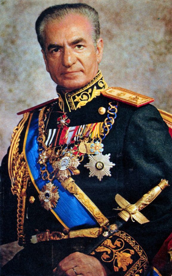 Mohammad Reza Pahlavi sah