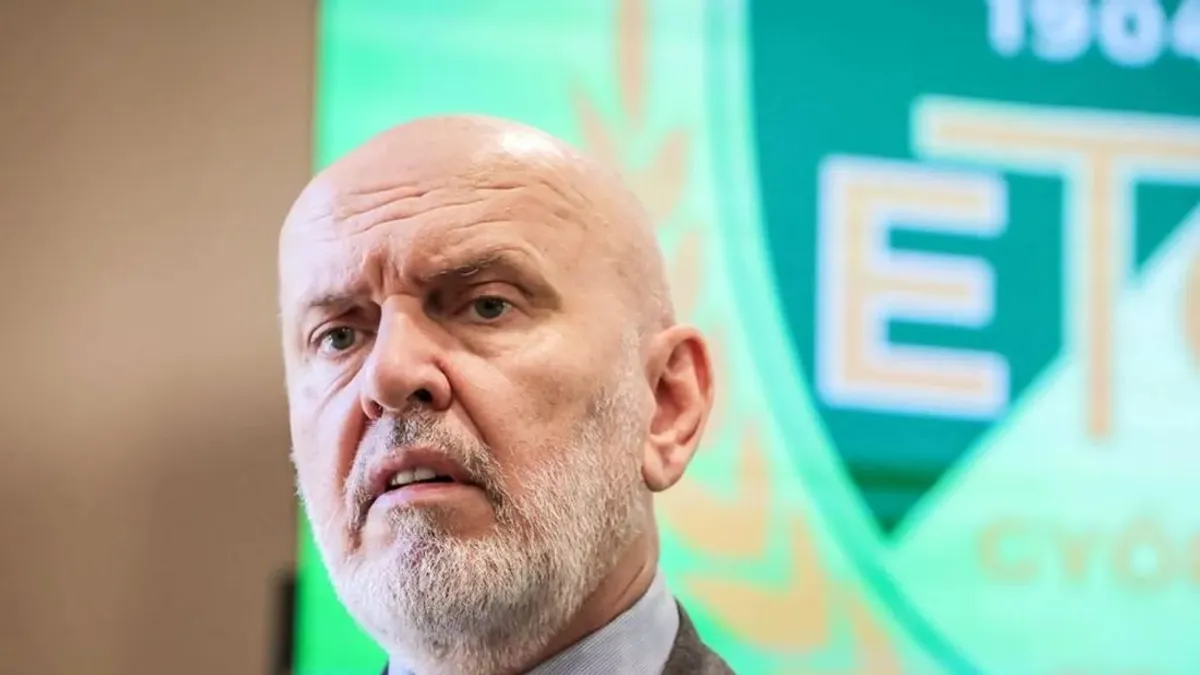 "Jöhet az új stadion" - nagy célokat tűzött ki Világi Oszkár az ETO-nál