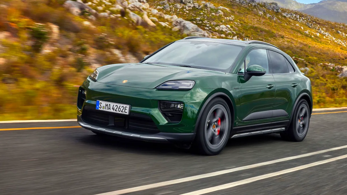 A Porsche szerint 10 mm jelentősen javítja a hétköznapi használhatóságot