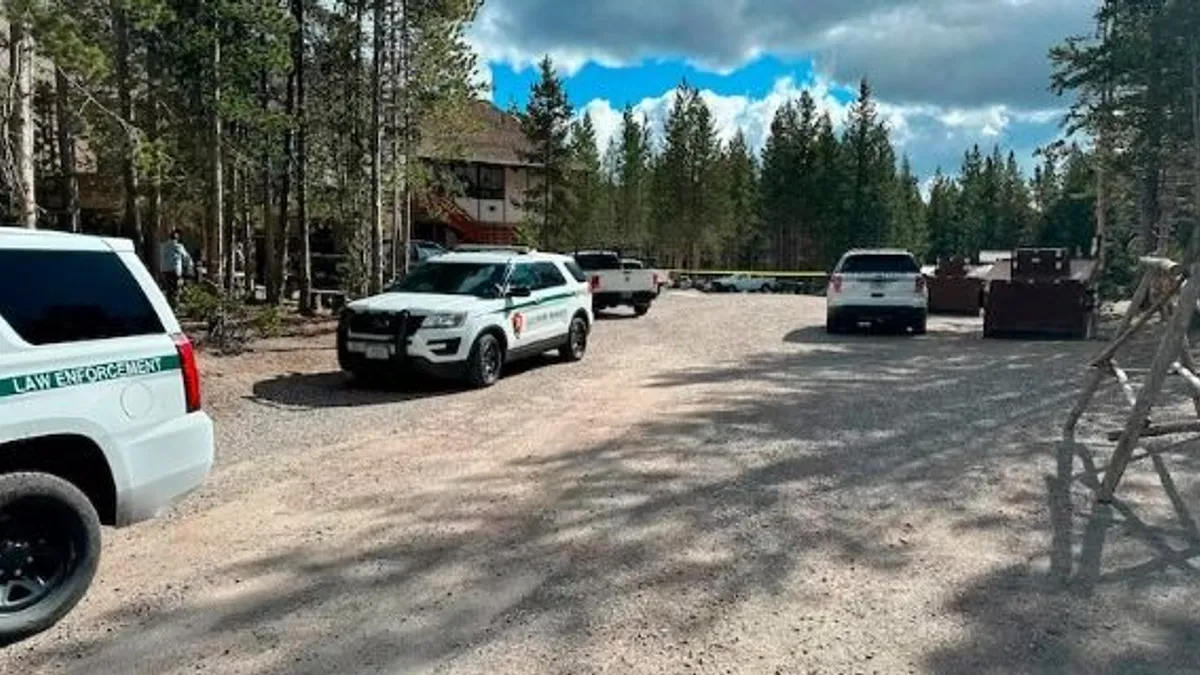 Lelőttek egy férfi a Yellowstone Nemzeti Parkban