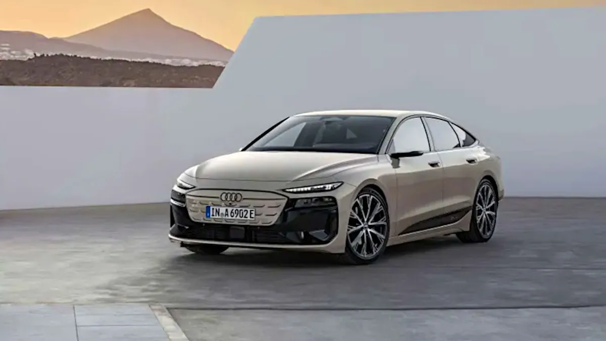 Az egész VW-konszern legáramvonalasabb autója az Audi A6 e-tron Sportback