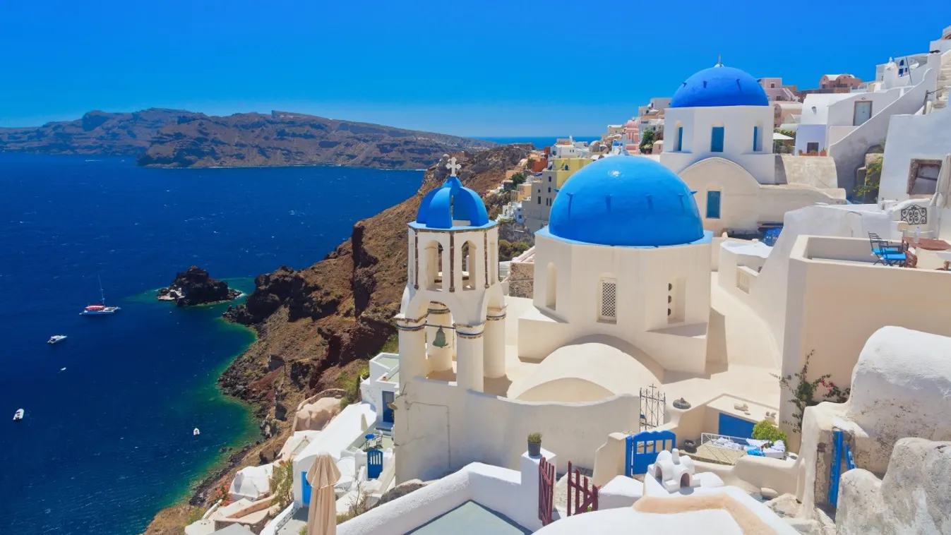 Ezt a három hibát ne kövesse el, ha Görögországba utazik, illusztráció, Görögország, Santorini
