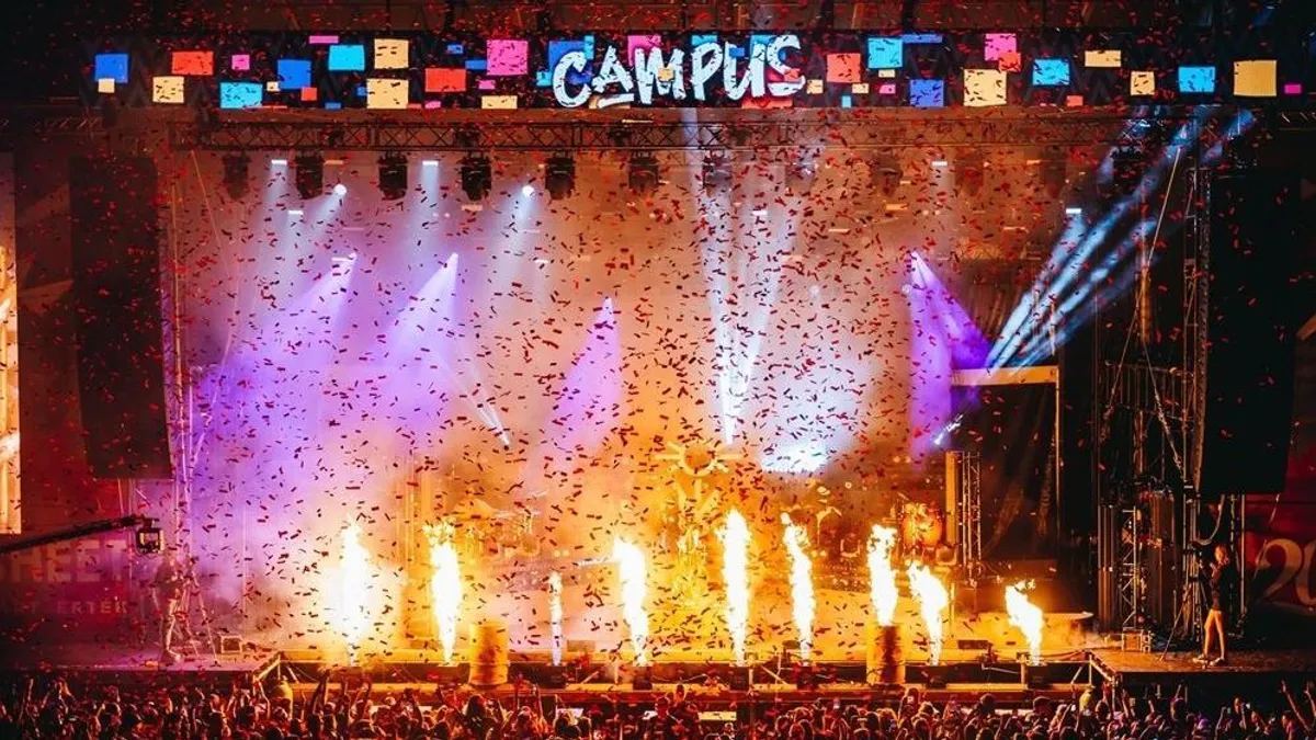 Véget ért a Campus fesztivál, idén mintegy 121 ezer vendég volt