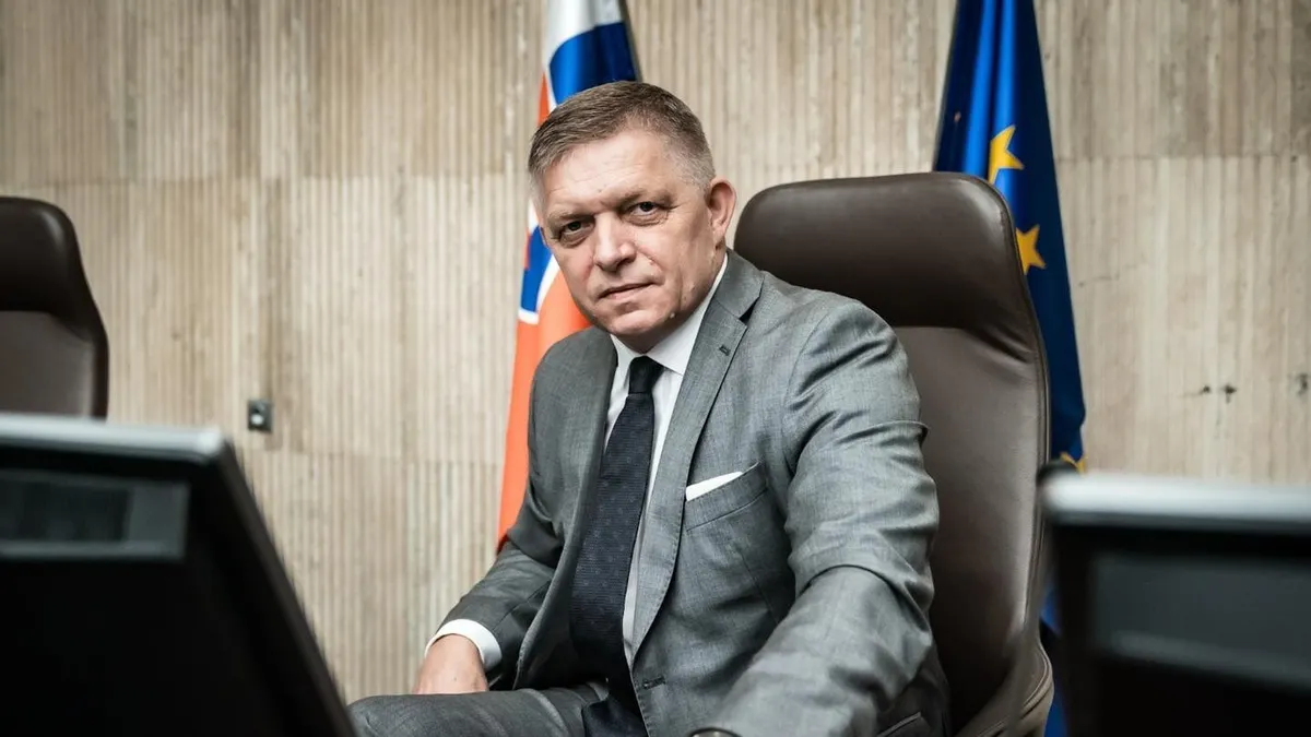 Robert Fico megszólalt a Trump elleni merényletről
