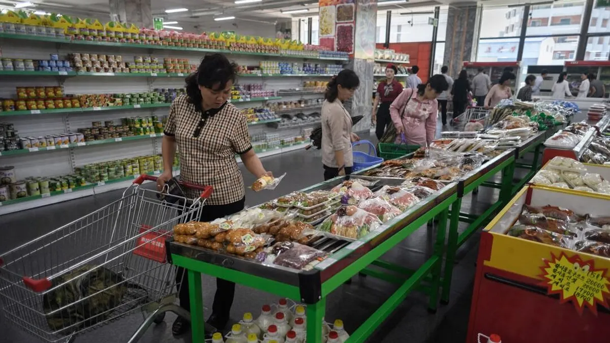 A turistáktól próbál erősebb valutát szerezni Észak-Korea