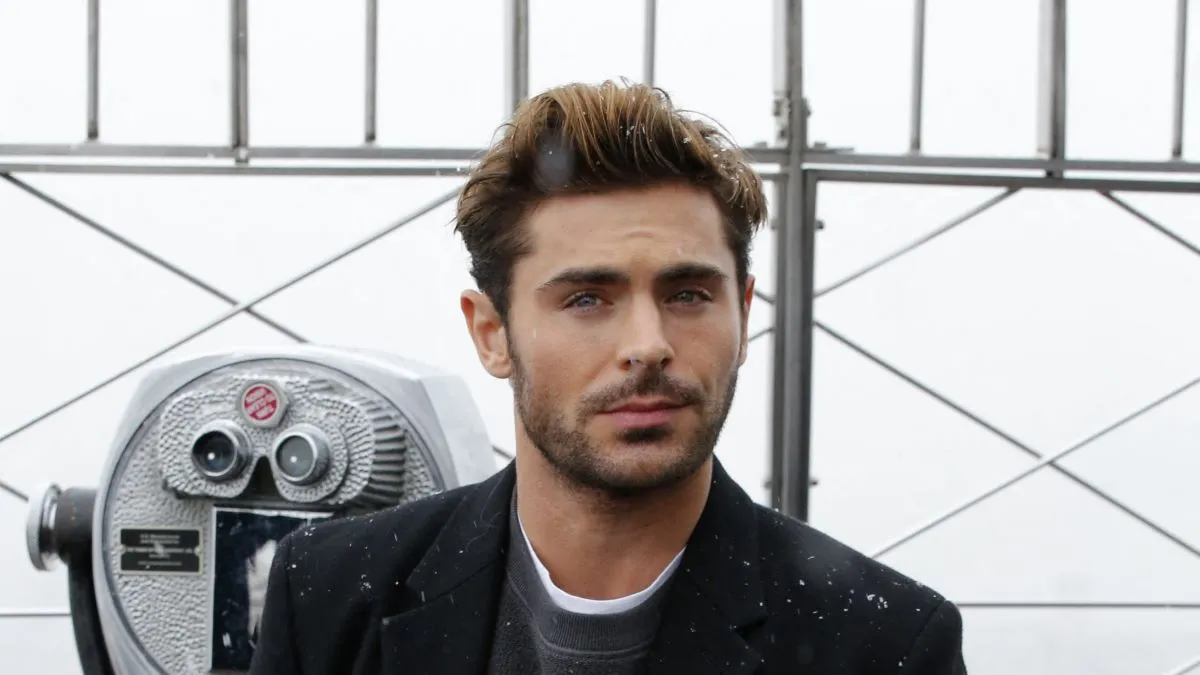 Valami nagyon nem stimmel Zac Efron arcával - fotók