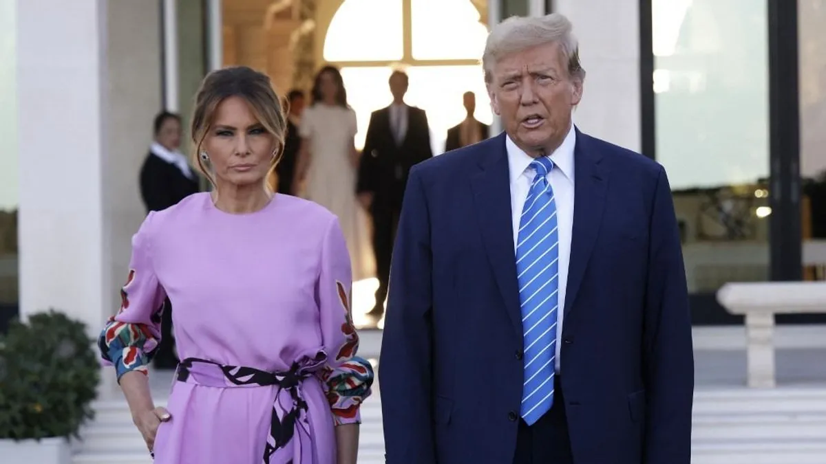 Melania Trump szörnyetegnek nevezte a férje merénylőjét