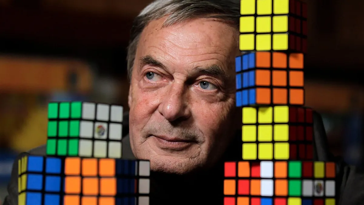 Így lett a Rubik-kocka minden idők egyik legkelendőbb játéka