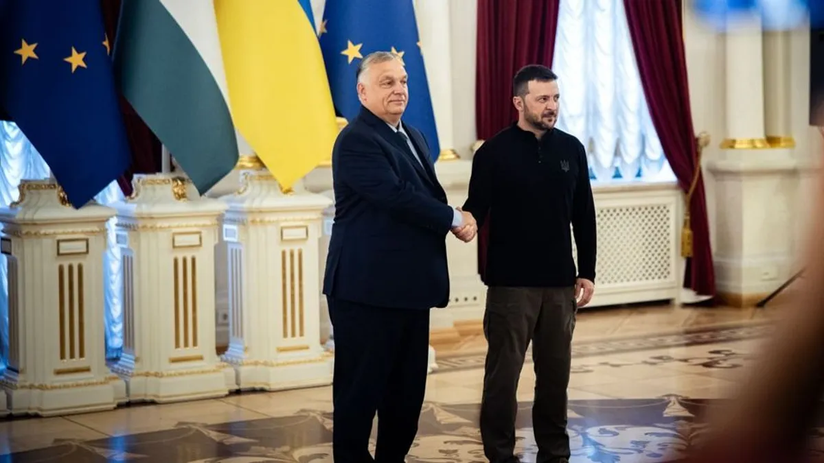 Kiszelly Zoltán: A békejavaslat mellett baráti gesztus is volt a miniszterelnök kijevi látogatása