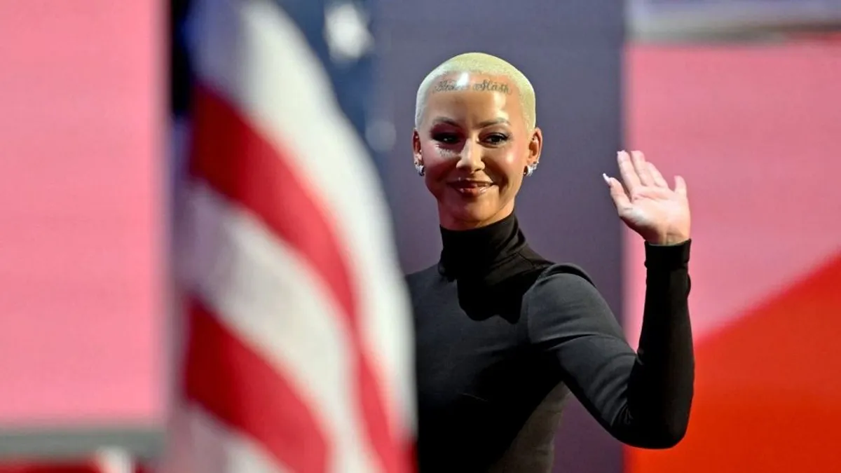 Amber Rose: A média hazudott nekünk Donald Trumpról